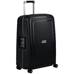 Samsonite S'cure Delux 4-Wheel 69cm Medium Suitcase Graphite